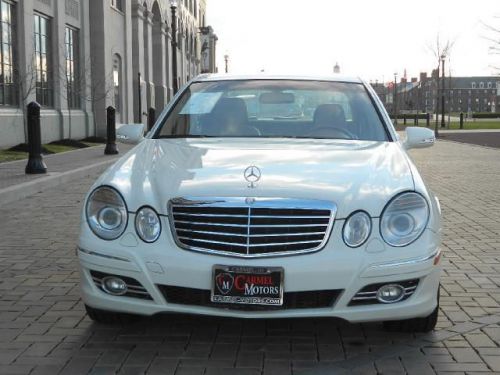 2007 mercedes-benz  e550