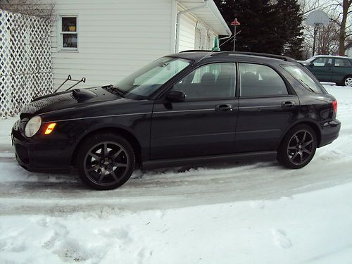 2003 impreza wrx. wagon