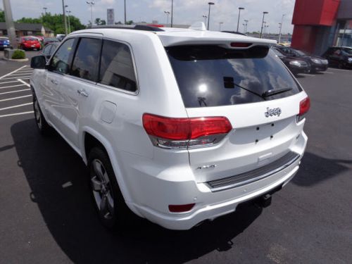 2014 jeep grand cherokee overland