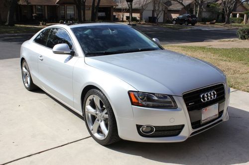 2009 audi a5 quattro certified + navigation