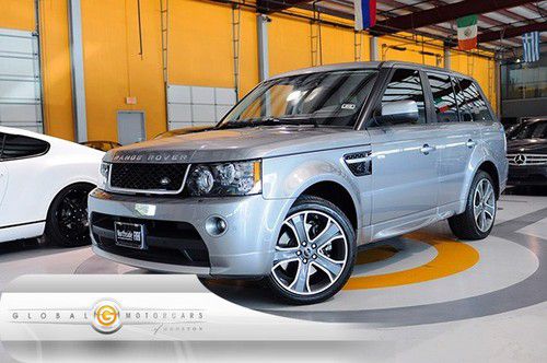 12 range rover sport gt 4wd auto climate-comfrt hk nav pdc keyless cam 1-own 27k