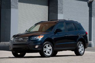2012 hyundai santa fe limited