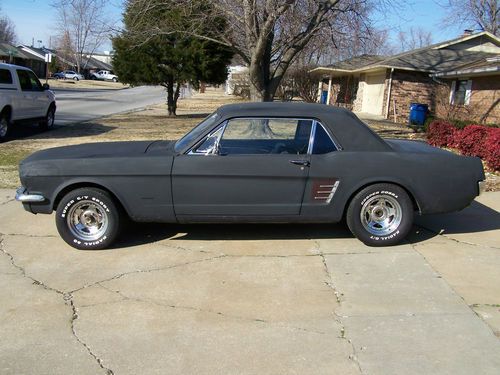 1966 ford mustang coupe, 6 cylinder, automatic,  southern car