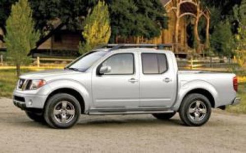 2007 nissan frontier se crew cab