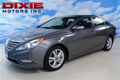 2011 hyundai sonata * limited * heated leather * sunroof * dimension premium cd