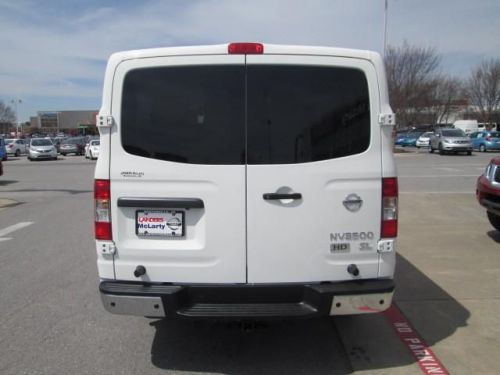 2014 nissan nv passenger nv3500 hd sl v8