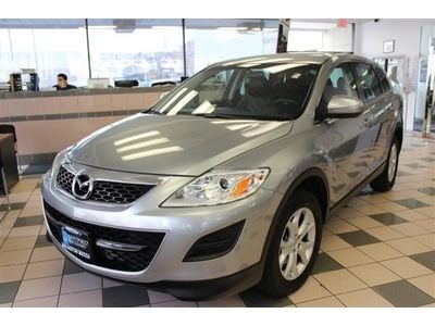 Touring suv 3.7l leather awd clean carfax mazda certified warranty smoke free!