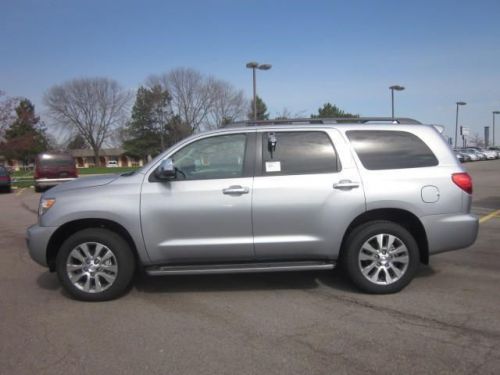 2014 toyota sequoia limited