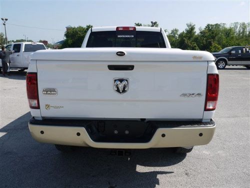 2011 dodge ram 2500 laramie longhorn edition