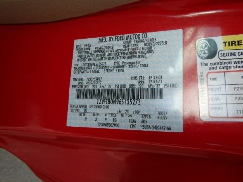 2006 ford mustang premium