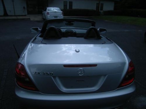 2009 mercedes-benz  slk350 roadster