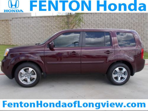 2014 honda pilot ex