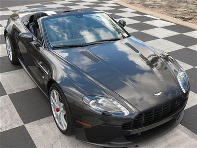 14 aston martin vantage roadster only 300 miles dealer demo save $$$ sports 15