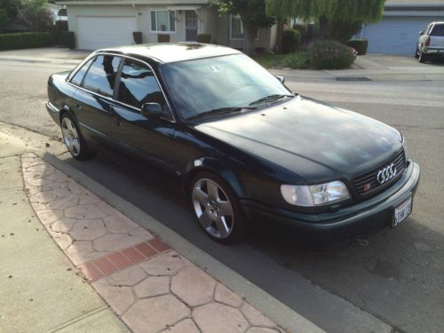 1995.5 audi s6 sedan 2.2l turbo