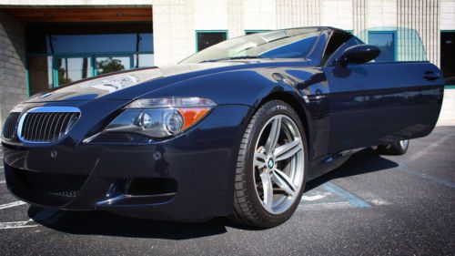 2007 bmw m6 base convertible 2-door 5.0l