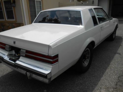 1987 Buick Regal  Coupe 2-Door 3.8L, image 6