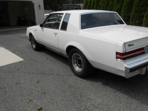1987 Buick Regal  Coupe 2-Door 3.8L, image 8