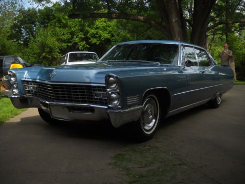 1967 cadillac fleetwood &#034;sixty special&#034; marina blue - springfield, mo