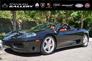 2004 ferrari 360 2dr convertible spider