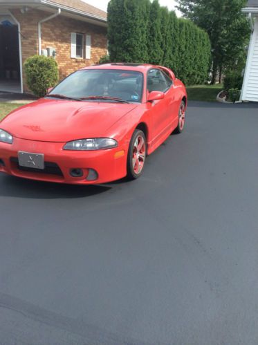 1998 mitsubishi eclipse gsx hatchback 2-door 2.0l