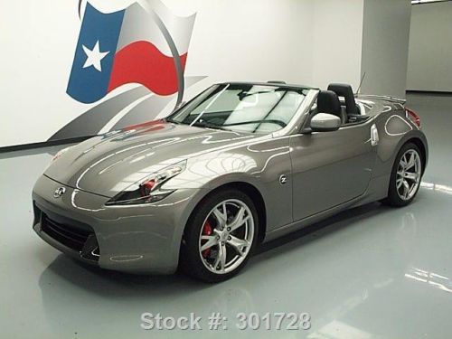 2010 nissan 370z roadster touring sport 6-spd soft top texas direct auto