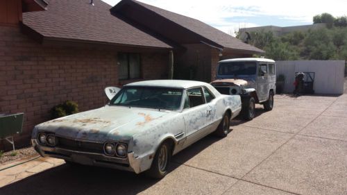 1966 oldsmobile cutlass 442 post coupe