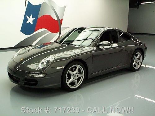 2006 porsche 911 carrera 6-speed sunroof nav 50k miles texas direct auto