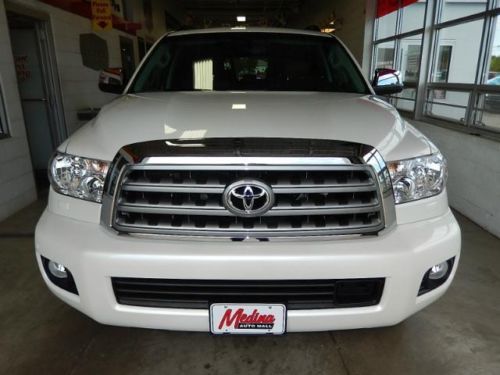 4WD SUV 5.7L Navigation Platinum Sun Roof Rear DVD/Blu Ray Heated/Cooled Leather, image 2