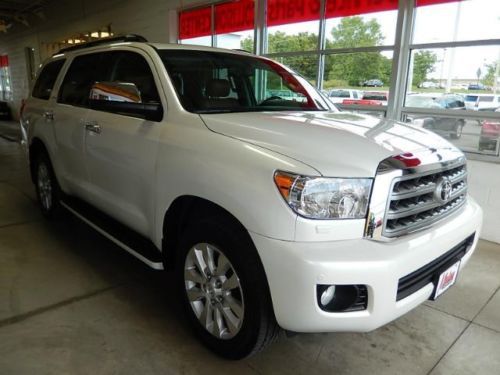4WD SUV 5.7L Navigation Platinum Sun Roof Rear DVD/Blu Ray Heated/Cooled Leather, image 3