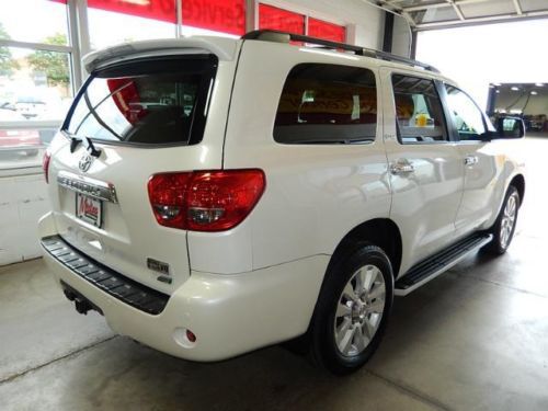 4WD SUV 5.7L Navigation Platinum Sun Roof Rear DVD/Blu Ray Heated/Cooled Leather, image 4