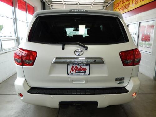 4WD SUV 5.7L Navigation Platinum Sun Roof Rear DVD/Blu Ray Heated/Cooled Leather, image 5