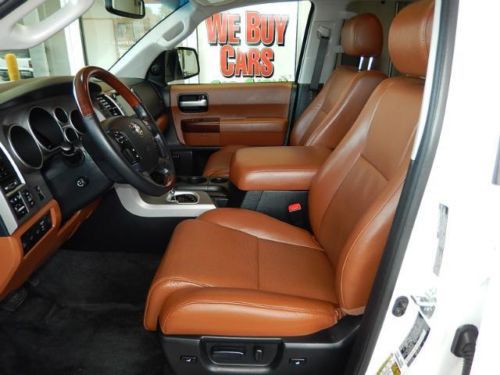 4WD SUV 5.7L Navigation Platinum Sun Roof Rear DVD/Blu Ray Heated/Cooled Leather, image 8