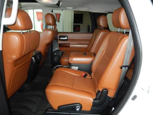 4WD SUV 5.7L Navigation Platinum Sun Roof Rear DVD/Blu Ray Heated/Cooled Leather, image 9