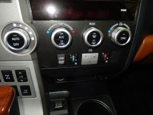 4WD SUV 5.7L Navigation Platinum Sun Roof Rear DVD/Blu Ray Heated/Cooled Leather, image 14