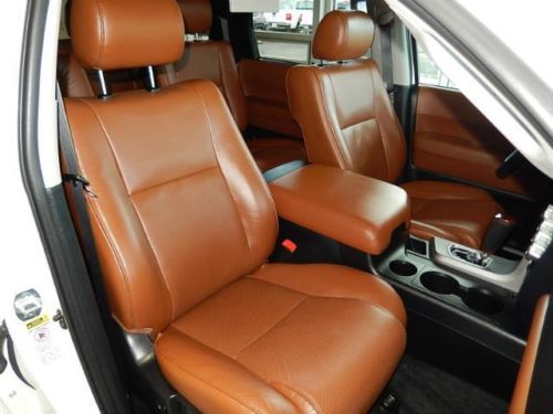 4WD SUV 5.7L Navigation Platinum Sun Roof Rear DVD/Blu Ray Heated/Cooled Leather, image 25