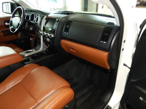 4WD SUV 5.7L Navigation Platinum Sun Roof Rear DVD/Blu Ray Heated/Cooled Leather, image 26