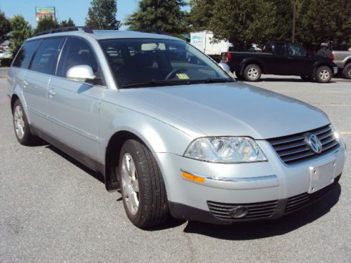 2005 volkswagen passat gls wagon 4-door 2.0l tdi turbo diesel no reserve