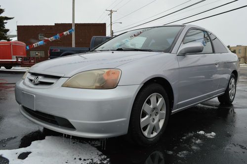 2001 honda civic ex coupe 2-door 1.7l