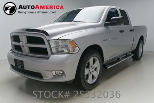 2012 ram 1500 slt crew cab hemi sat radio bluetooth clean carfax one 1 owner