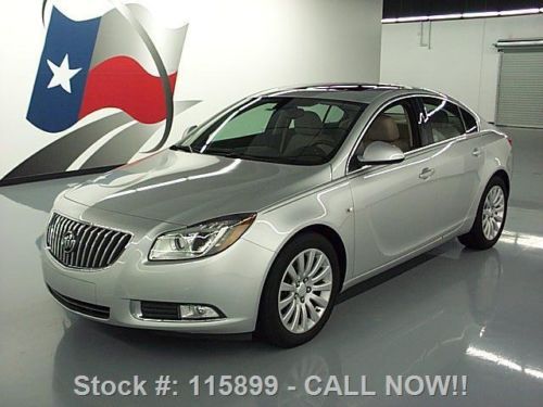 2011 buick regal cxl turbocharged sunroof nav 25k miles texas direct auto