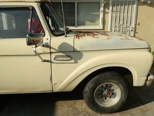 1965 ford f100 long bed 3 speed manual inline 6 300 ci