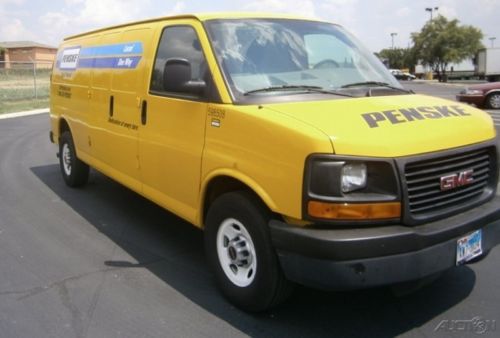 Penske used trucks - unit # 598508 - 2010 gmc savana 3500