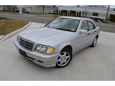 2000 mercedes benz c280 sport carfax 1 owner ,  low miles