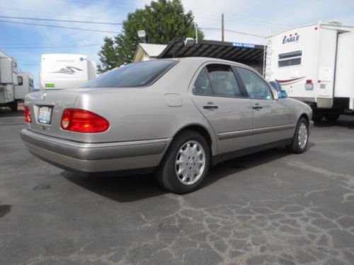 1997 MERCEDES E420 BANK SAYS SELL!WHOLESALE! SELLS TO LAST BIDDER! REPO SALE!, image 4