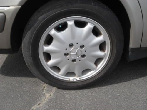 1997 MERCEDES E420 BANK SAYS SELL!WHOLESALE! SELLS TO LAST BIDDER! REPO SALE!, image 6