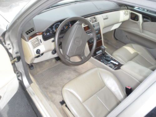 1997 MERCEDES E420 BANK SAYS SELL!WHOLESALE! SELLS TO LAST BIDDER! REPO SALE!, image 8