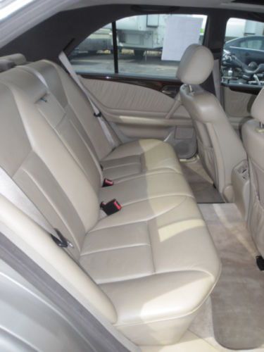 1997 MERCEDES E420 BANK SAYS SELL!WHOLESALE! SELLS TO LAST BIDDER! REPO SALE!, image 10