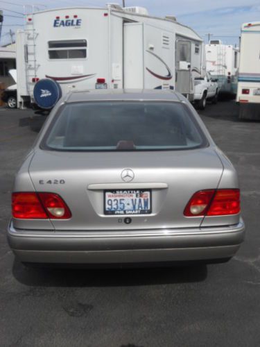 1997 MERCEDES E420 BANK SAYS SELL!WHOLESALE! SELLS TO LAST BIDDER! REPO SALE!, image 13
