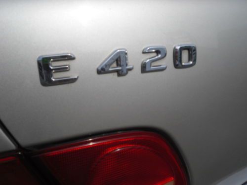 1997 MERCEDES E420 BANK SAYS SELL!WHOLESALE! SELLS TO LAST BIDDER! REPO SALE!, image 14