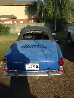 1971 volkswagen karmann ghia base 1.6l